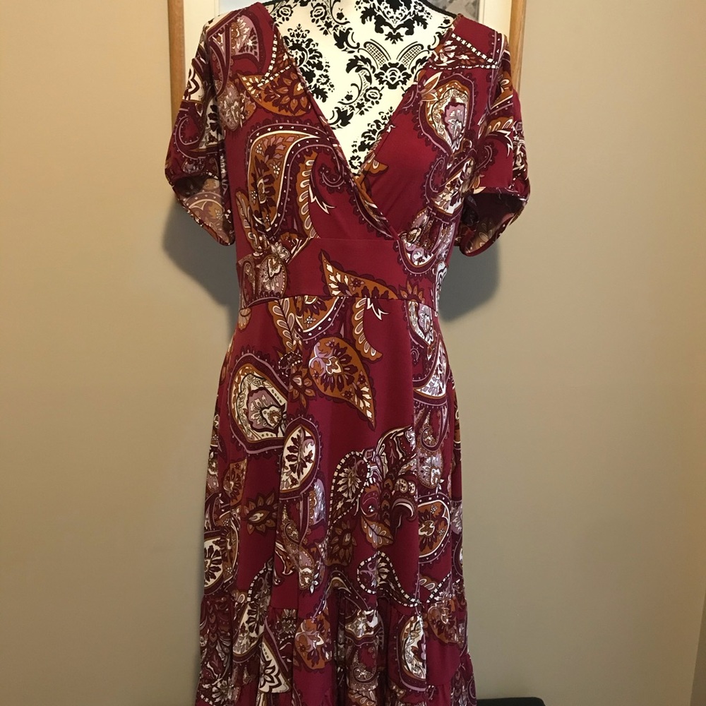 Cute Paisley Dress